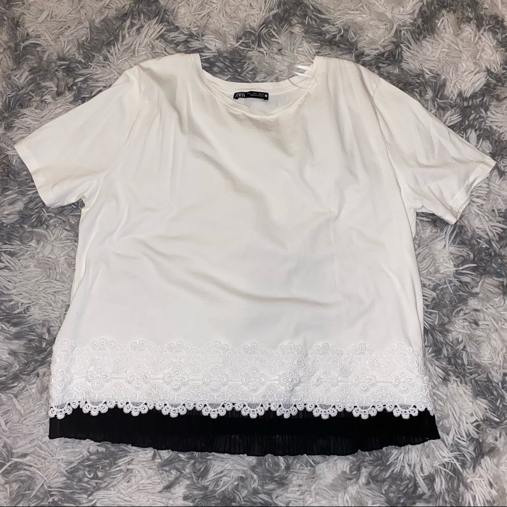 Zara Short Sleeve Top
